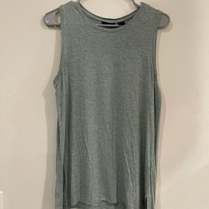 Adrienne vittadinni basic green tank